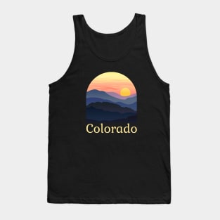 Colorado skiing - Colorado camping Tank Top